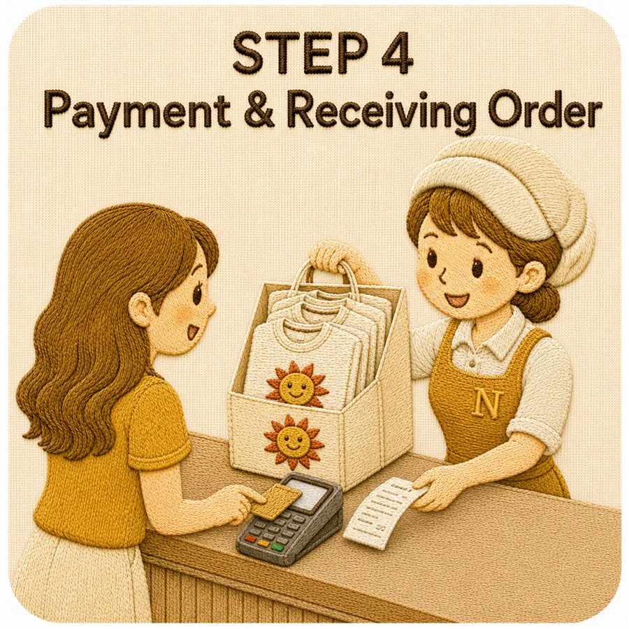 STEP 4 — ตรวจสอบ & ส่งมอบ