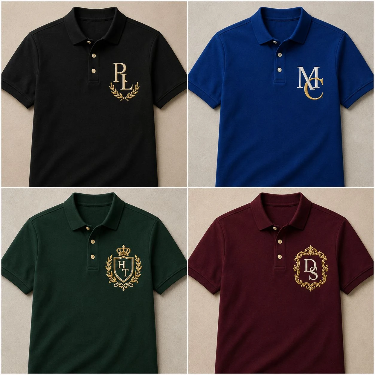 เสื้อโปโลปักโลโก้